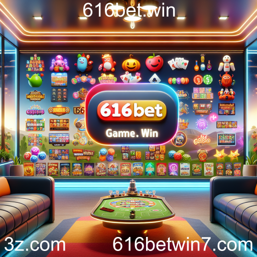 Explorando a Categoria de Jogos Diversos em 616bet.win