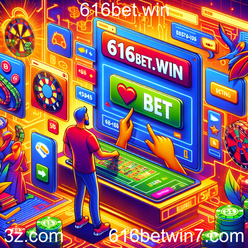 Apostas Online: A Nova Fronteira do Entretenimento no 616bet.win