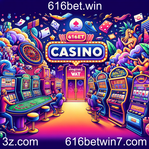 A Ascensão dos Cassinos Online: A Experiência de Jogo no 616bet.win