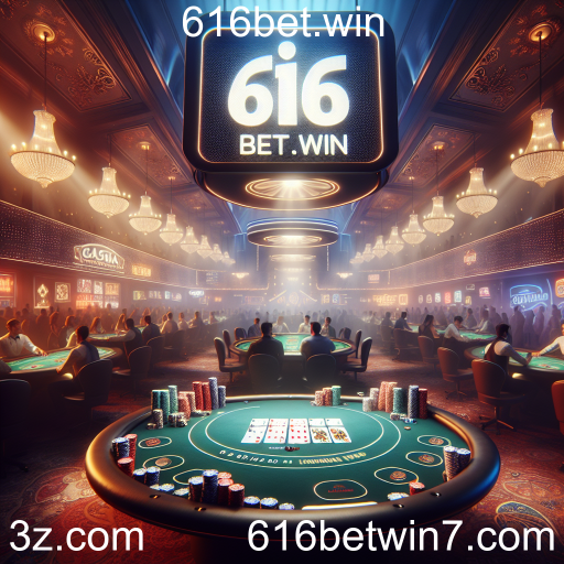 Desvende o Mundo do Poker no 616bet.win