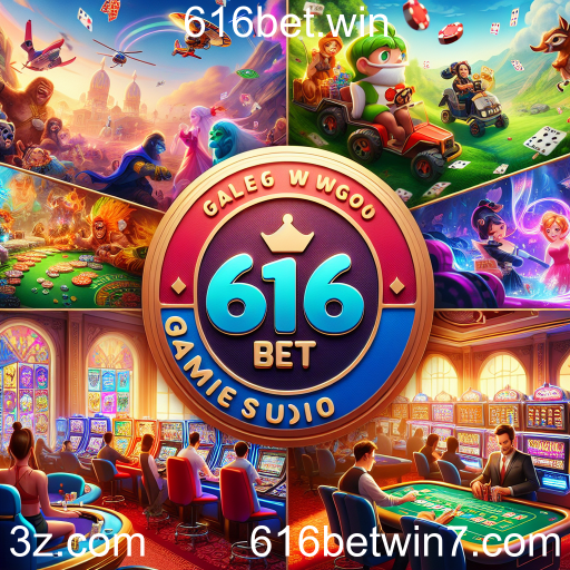 Explorando a Categoria 'Estúdio de Jogos' no 616bet.win