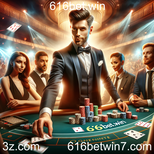 A Experiência do Jogo Ao Vivo no 616bet.win